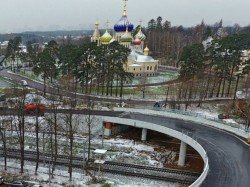 В Москве не будут строить платные путепроводы