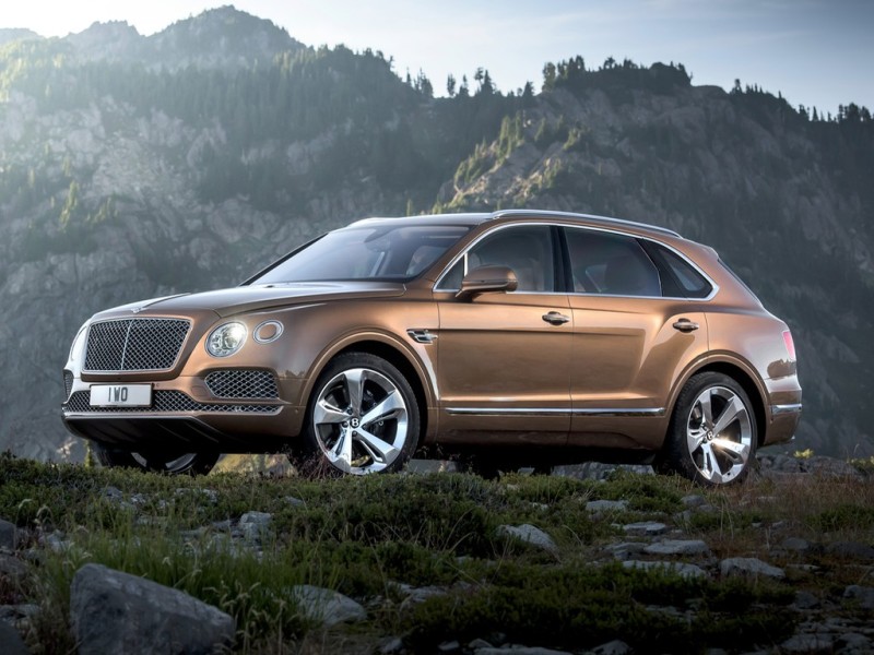Новые опции и семиместная версия доступны для Bentley Bentayga