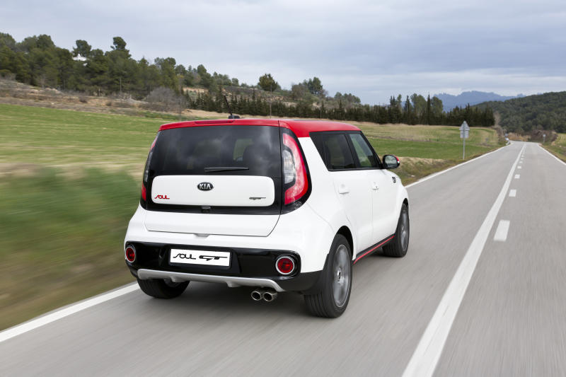 KIA Soul GT
