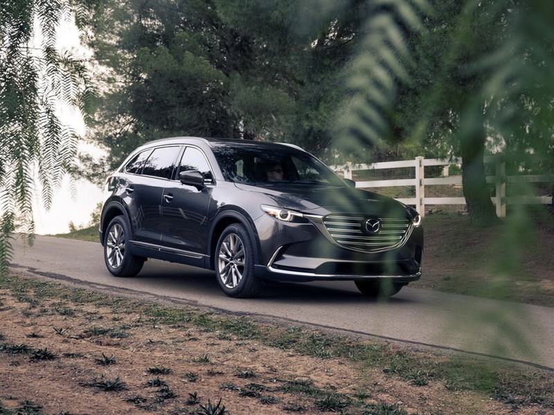 Mazda CX-9 скоро появится в продаже в РФ