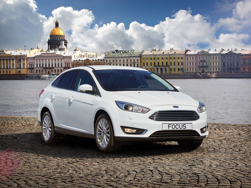 Кузовные запчасти для Ford Focus теперь производятся в РФ