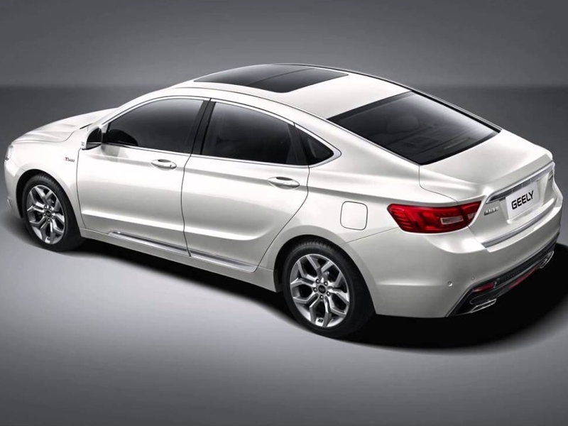 Geely Emgrand GT — в России от 1 389 000 рублей