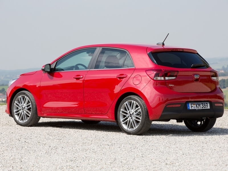 KIA Rio New появится в продаже в России во второй половине 2017 года
