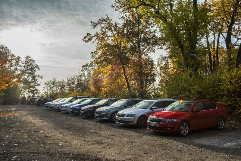 Автомобили Skoda Media Tour