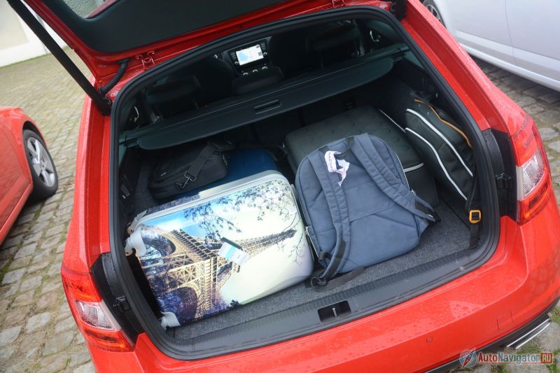 Octavia - практичный автомобиль