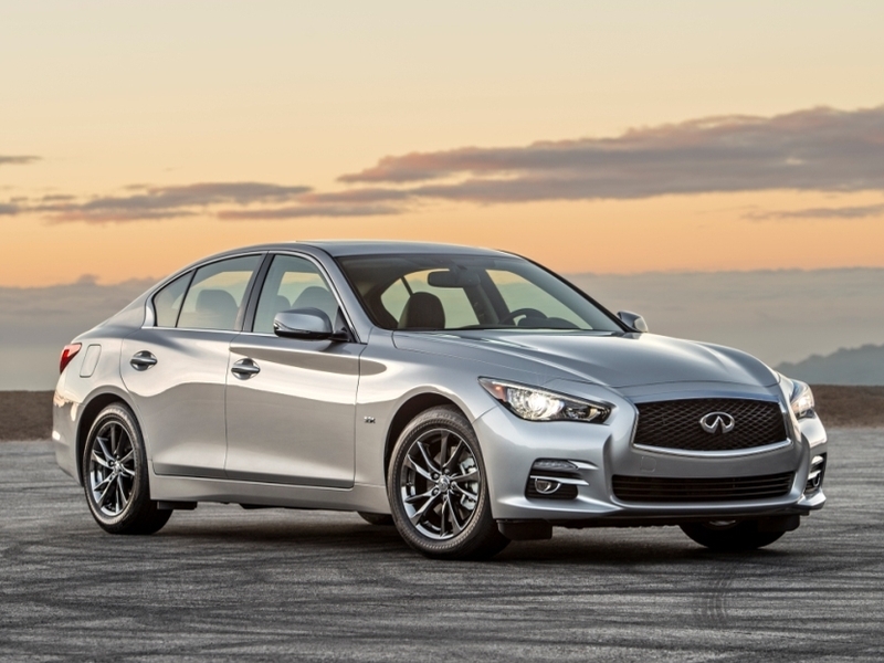 Infiniti Q50 Signature Edition и QX80 Signature Edition будут представлены в США