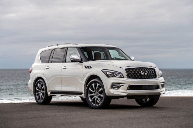 Infiniti QX80 Signature Edition