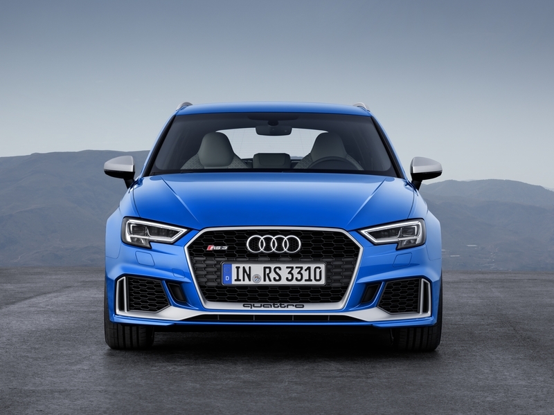Представлен новый Audi RS3 Sportback