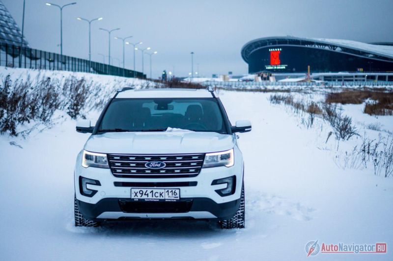 Ford Explorer 2015: Встреча после обновления