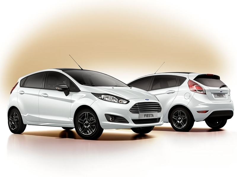 В РФ стартовало производство Ford Fiesta и Focus серии White and Black