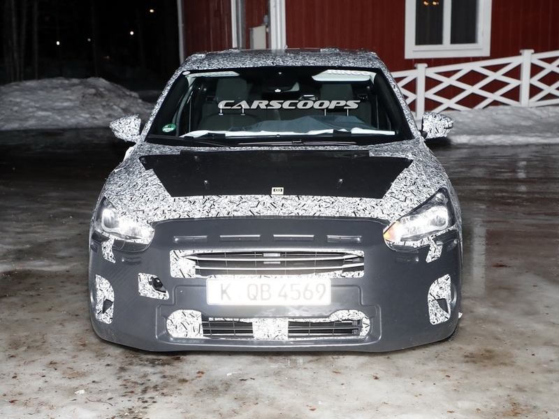 Новый Ford Focus замечен на испытаниях