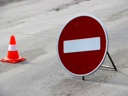 До 20 октября в районе Боровского шоссе в Москве будет ограничено движение