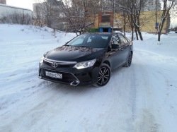 Toyota Camry Exclusive 2016: Послевкусие