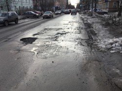 Около 17 млн кв. м столичных дорог планируется отремонтировать весной и летом
