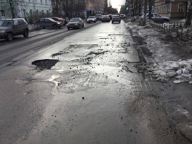 Около 17 млн кв. м столичных дорог планируется отремонтировать весной и летом