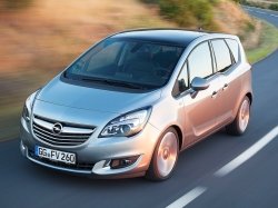 С российского рынка отзываются автомобили Opel Meriva