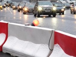 Движение на трёх улицах Москвы ограничат