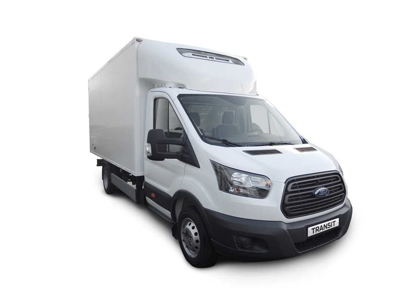 В РФ представлен фургон-рефрижератор Ford Transit