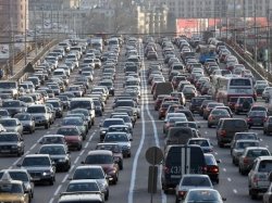 Москва заняла второе место в мире по автомобильным пробкам