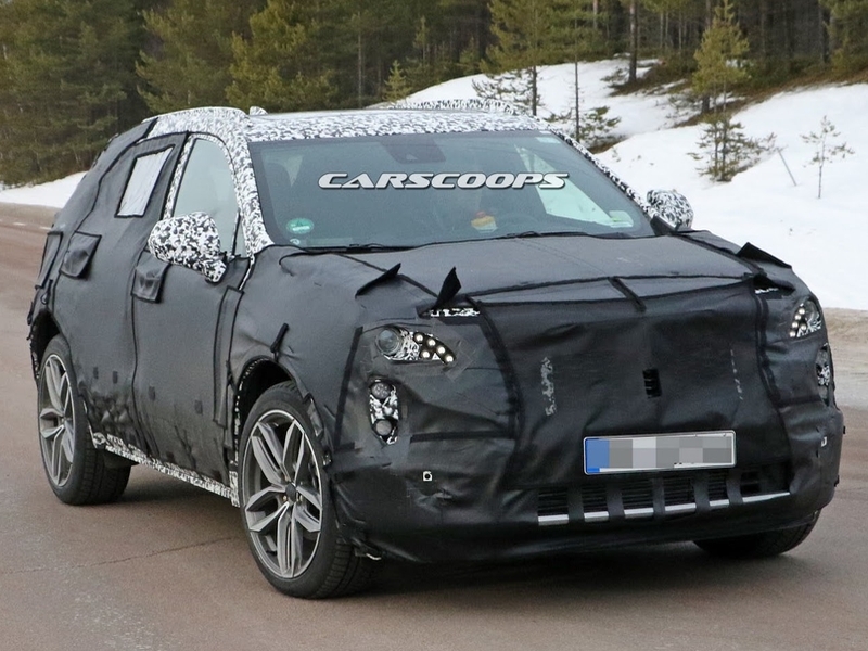 Компактный Cadillac XT3 замечен на тестах