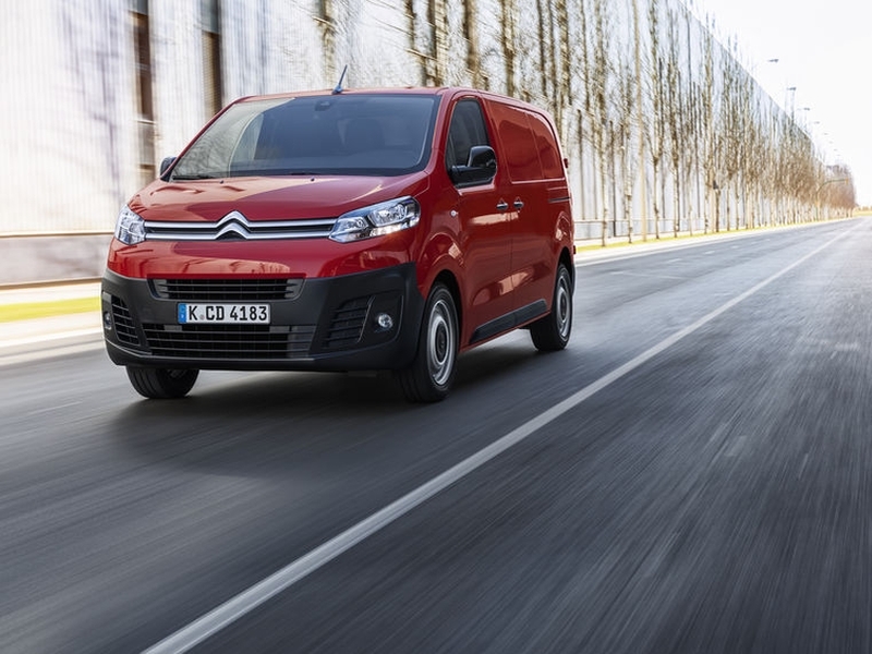 Новый Citroen Jumpy скоро появится в России
