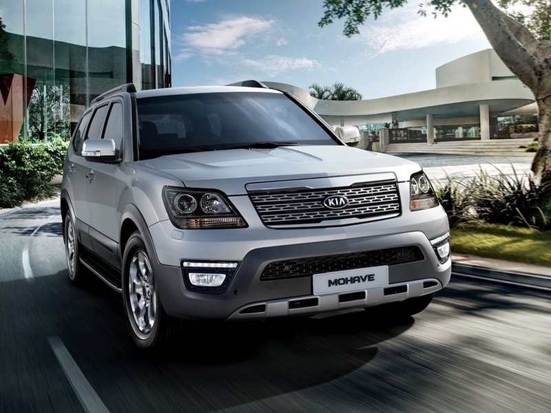 Российский продажи обновленного KIA Mohave стартуют в апреле