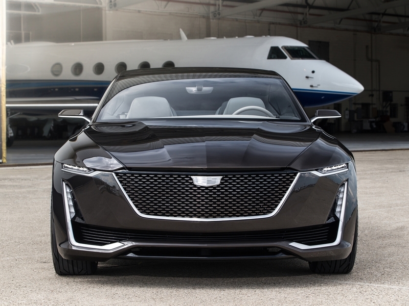 Cadillac Escala дебютирует в Женеве