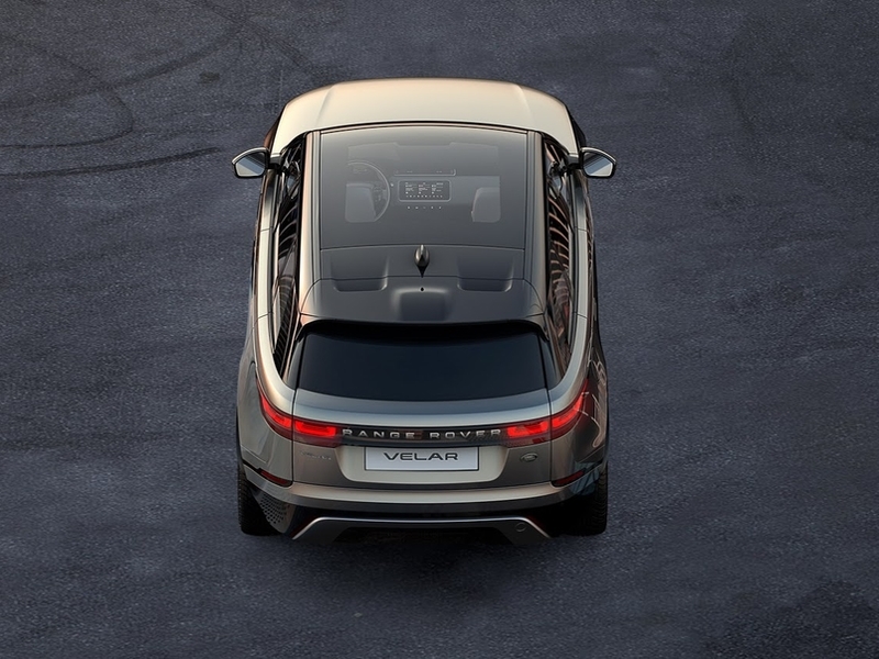 Land Rover Range Rover Velar готовится к премьере