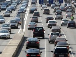 В первую неделю марта в Москве будет меньше автомобилей