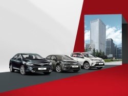 Toyota снизила в России цены на ключевые модели