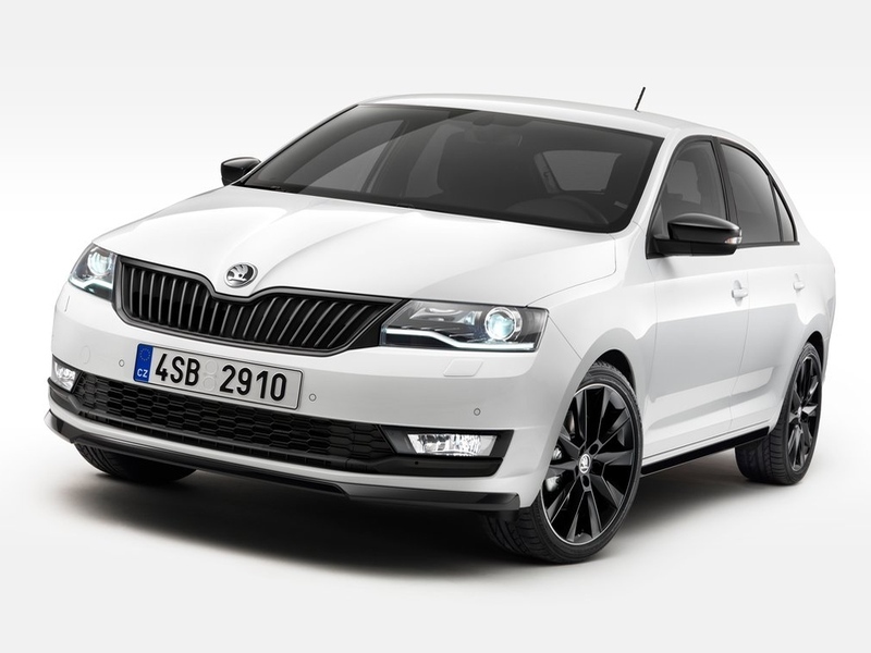 Представлена обновленная версия Skoda Rapid