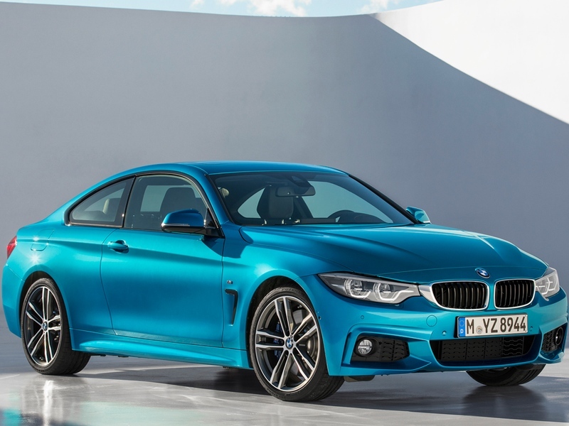 BMW 4 Series New — в России от 2 360 000 рублей