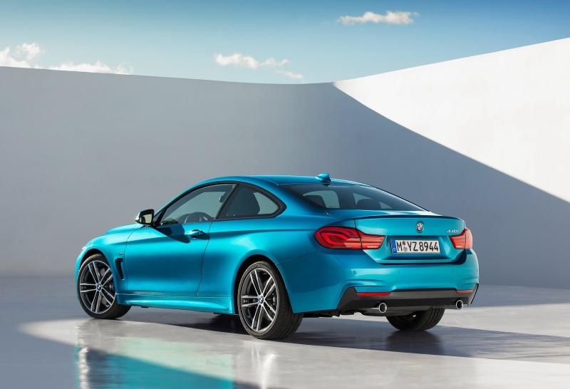 BMW 4 Series Coupe