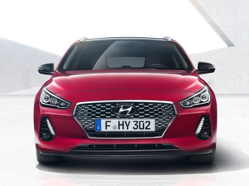 Hyundai i30 Tourer — официальные фото