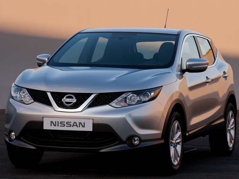 С российского рынка отзываются кроссоверы Nissan Qashqai