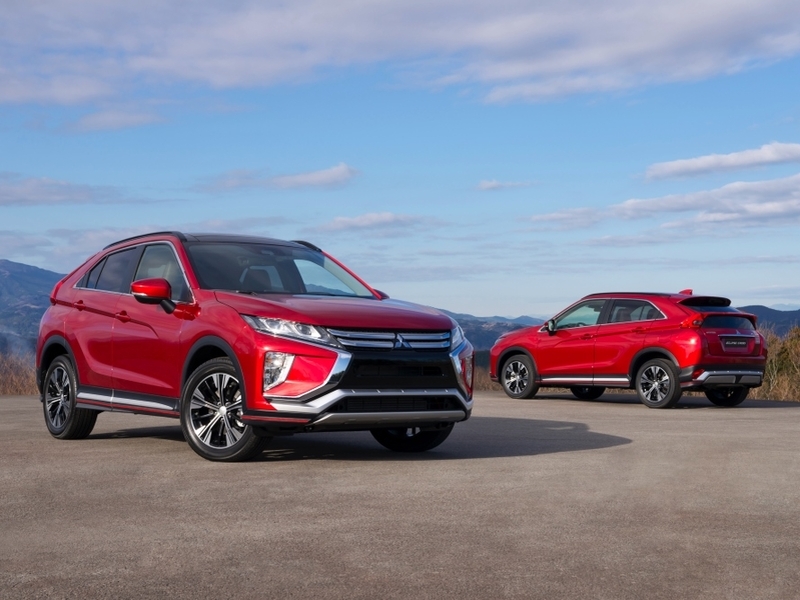 Mitsubishi Eclipse Cross — первые официальные фото и информация