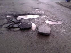 Почти 6 тыс. дорожных ям отремонтировали зимой в Москве