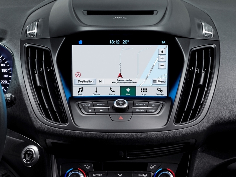 Ford оснастит автомобили встроенными Wi-Fi модемами