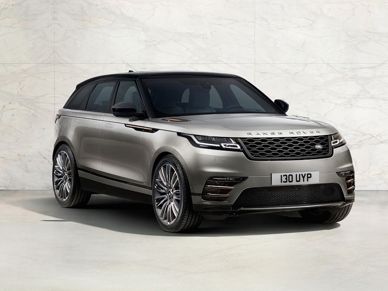 Land Rover Range Rover Velar — официальная информация