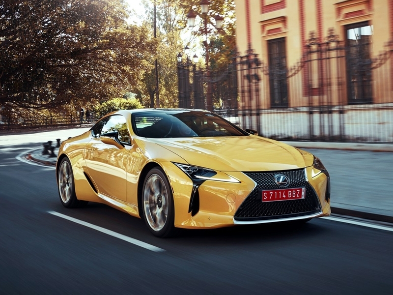Lexus LC 500 — в России от 7 886 000 рублей