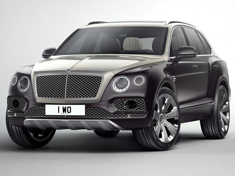Bentley Bentayga Mulliner готов к премьере