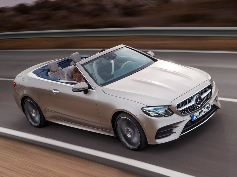 Mercedes-Benz E-Class Cabriolet — официальные фото