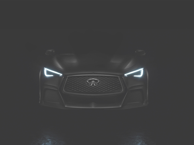 Infiniti Project Black S дебютирует в Женеве