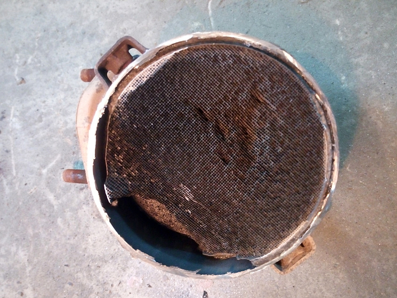 Рассыпающийся «катализатор» может привести к гораздо большим неприятностям, чем просто пропадание тяги двигателя