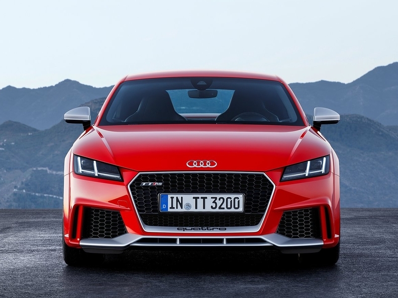 Audi TT RS Coupe New — в России от 4 633 000 рублей