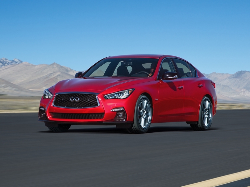 Infiniti Q50 New дебютирует в Женеве