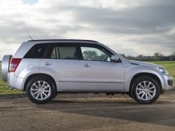 С российского рынка отзываются внедорожники Suzuki Grand Vitara