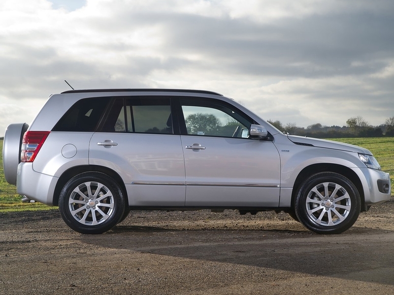 С российского рынка отзываются внедорожники Suzuki Grand Vitara