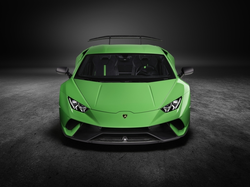Lamborghini Huracan Performante — в России от 15 545 000 рублей
