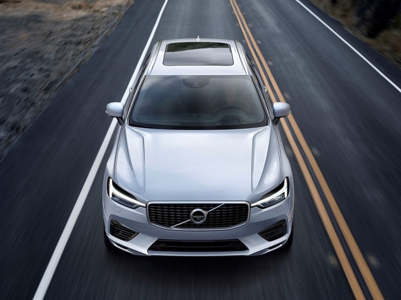 Новый Volvo XC60 представлен в Женеве